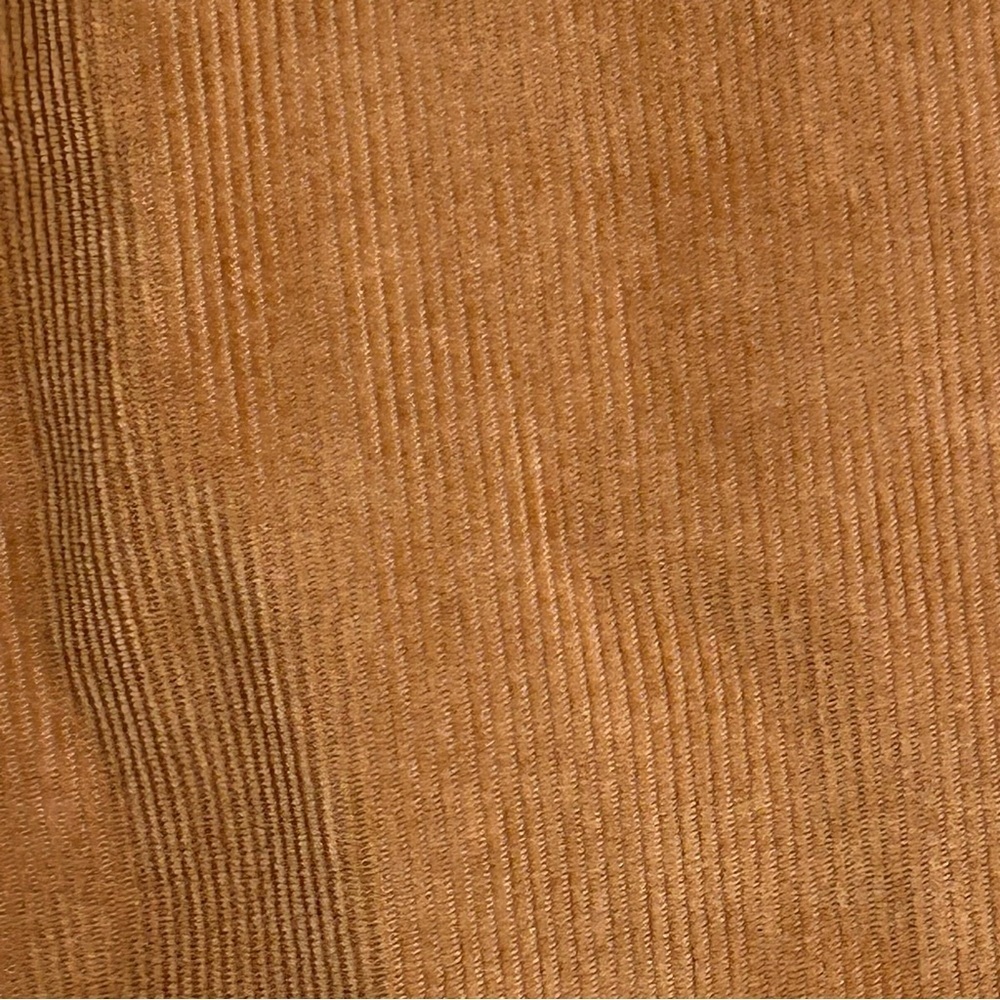 Madewell Women’s Cali Demi-Boot Corduroy Cropped Button Fly Pants Brown 23 - Picture 5 of 10